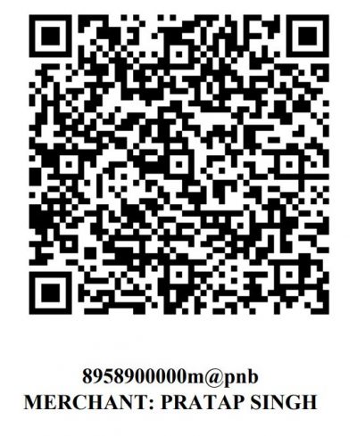 Scan UPI to Donate at Nanaksar bazpur